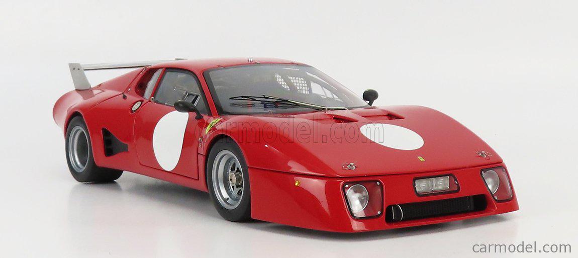 1/18 BBR 1979 Ferrari 512 BB. プレスバージョン BBR-MODELS HE180021CH Scale 1/18 | FERRARI 512BB N 0 LM