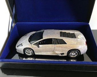 Carro Maisto - Escala 1:64 - Lamborghini Murciélago