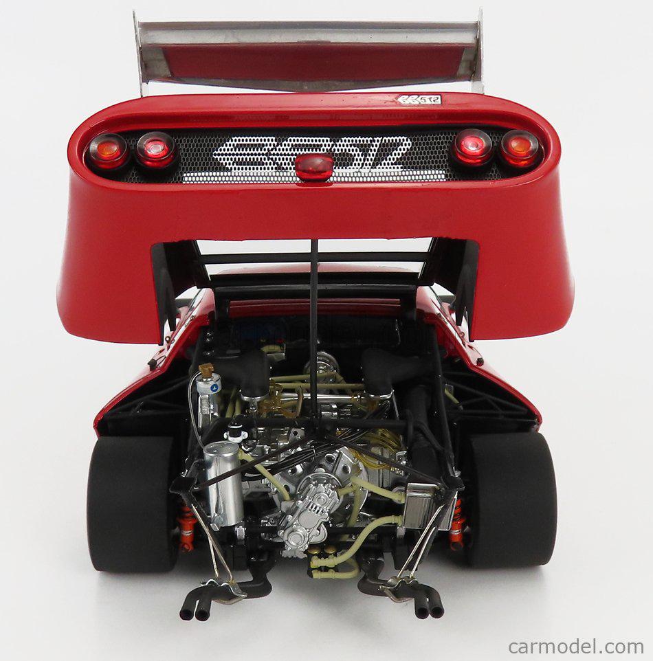 1/18 BBR 1979 Ferrari 512 BB 'press Car' - Red Limited