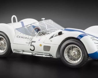 自動車 CMC1/18 Maserati Tipo Birdcage 1960 CMC M-149 1:18 1960 MASERATI TIPO 61 BIRDCAGE 7 STIRLING