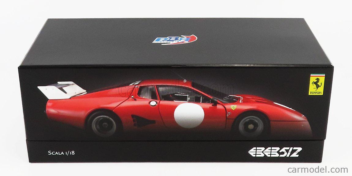 1/18 BBR 1979 Ferrari 512 BB 'press Car' - Red Limited