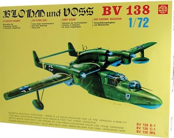 Italeri 1/72 Blohm & Voss BV 138 hydroplane [10-017]