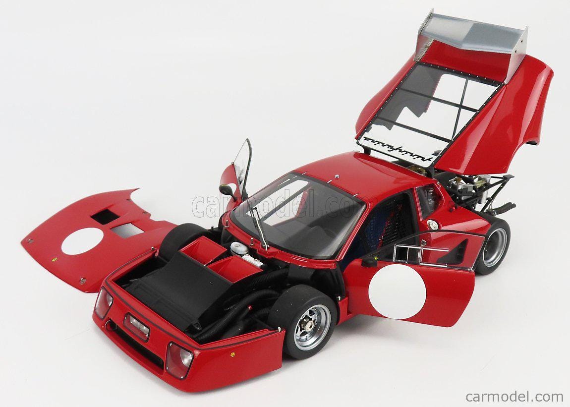 1/18 BBR 1979 Ferrari 512 BB. プレスバージョン 1/18 BBR 1979 Ferrari 512 BB 'press Car' - Red Limited