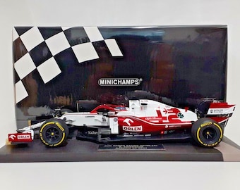 F1 Minichamps 1/18 Alfa Romeo Racing C41 Kimi Raikkonen Bahrain 2021 [117210107]
