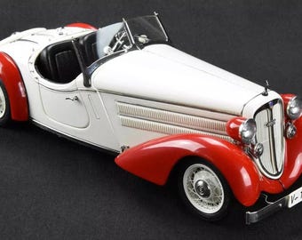ハゲまさ CMC 1/24 アウディー 920 カブリオレ　絶版 ダイキャストモデルカー 1:24 スケール CMC 1938 - 1940 アウディ 920