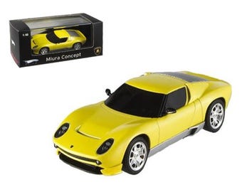 Meboto Lamborghini Miura P400 - Miniature Collection - Réf 3 - Occasion (sans Marque Dinky/Solido)