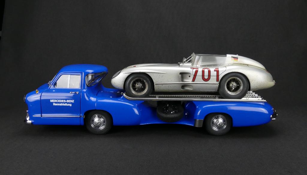 CMC 1/18 メルセデスベンツ 1954 トラック レーシング トランス
