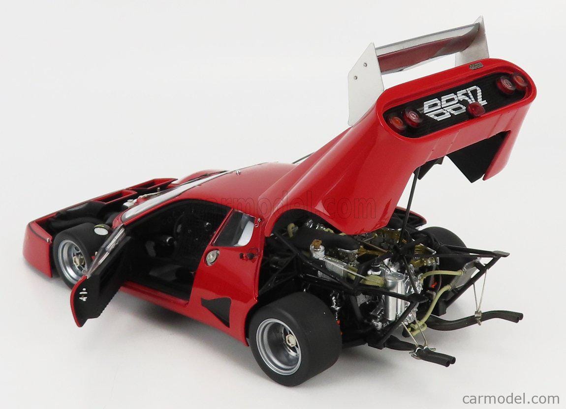 1/18 BBR 1979 Ferrari 512 BB 'press Car' - Red Limited