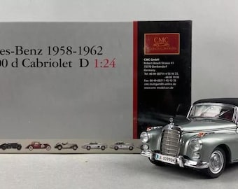 Rare Stunning 1:24 Die Cast CMC Exclusive Models German Made Audi