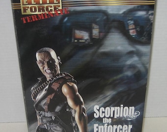 Blue Box Elite Force Terminate SCAR 1/6 Collectible Figure - Etsy