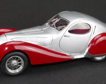 ダイキャストモデルカー 1:24 スケール CMC 1938 - 1940 アウディ 920