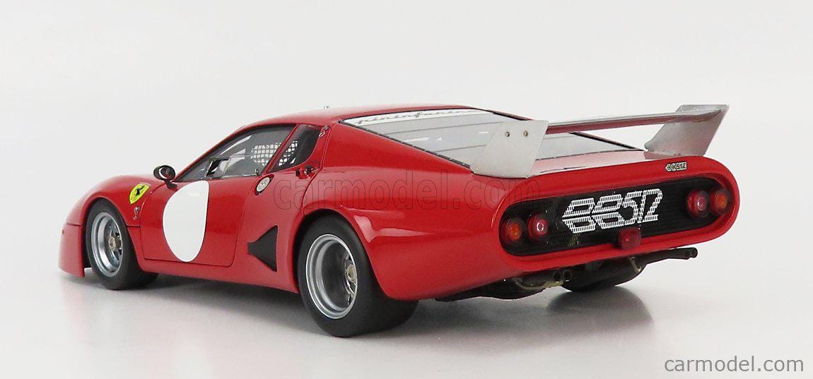 1/18 BBR 1979 Ferrari 512 BB 'press Car' - Red Limited