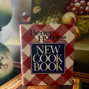 Vintage 1989 Better Homes and Gardens New Cook Book