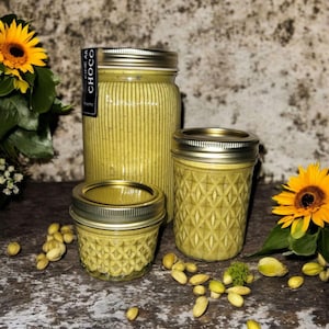 64oz Pre-Mixed Viral Dubai Pistachio filling, READY TO GO, Pistachio Cream 70% Pistachios