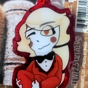 Hazbin Hotel Keychains
