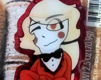 Hazbin Hotel Keychains