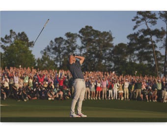 Rory McIlroy vinner Masters/Grand Slam/Golfposter