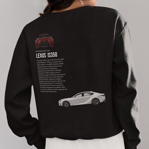 Lexus IS350 Sweatshirt/ LEXUS HOODIE/ Lexus Merch Unisex
