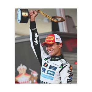 Lando Norris Monaco Win/ Monaco Grand Prix