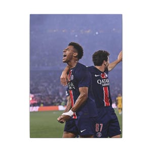 Désiré Doué UCL Winner/ PSG Poster