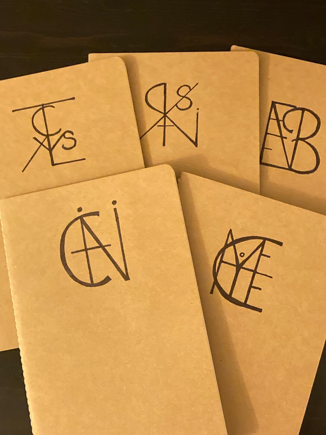 Custom Name-logo Journal - Etsy