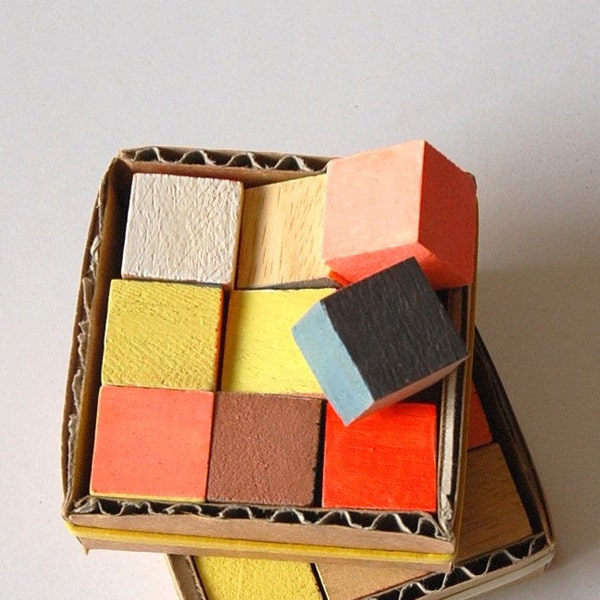 Rubik - Set of Magnets