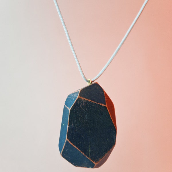 N.3 - SULPHUR / Materia Prima Necklace /