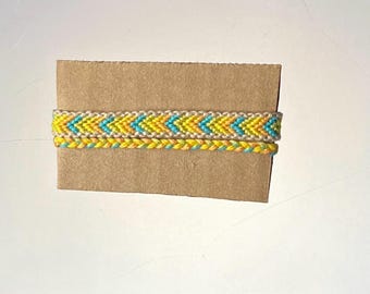 Handmade Embroidery Thread Friendship Bracelets
