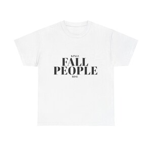 Unisex T-Shirt, No Kings Protest Shirt, Activist Tee, Rebellion Clothing, Political Statement Top, Social Justice Apparel