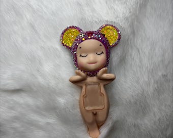 Handbedazzled Sonny Angel Dupe/Replica Hippers Pink Mouse