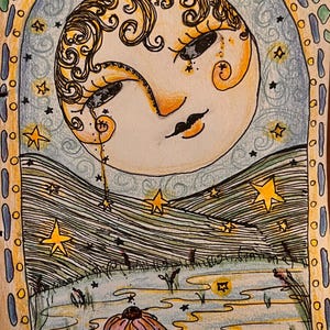 Moon Flower