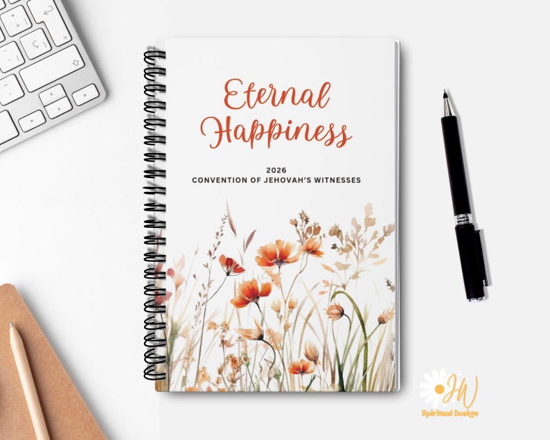 2026 Convention Notebook • Eternal Happiness • Felices Para Siempre ...