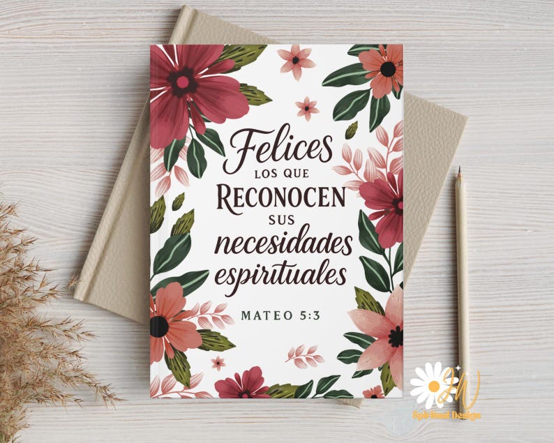 JW Notebook Spanish | 2026 Year Text | JW Gifts | JW Pioneer School ...