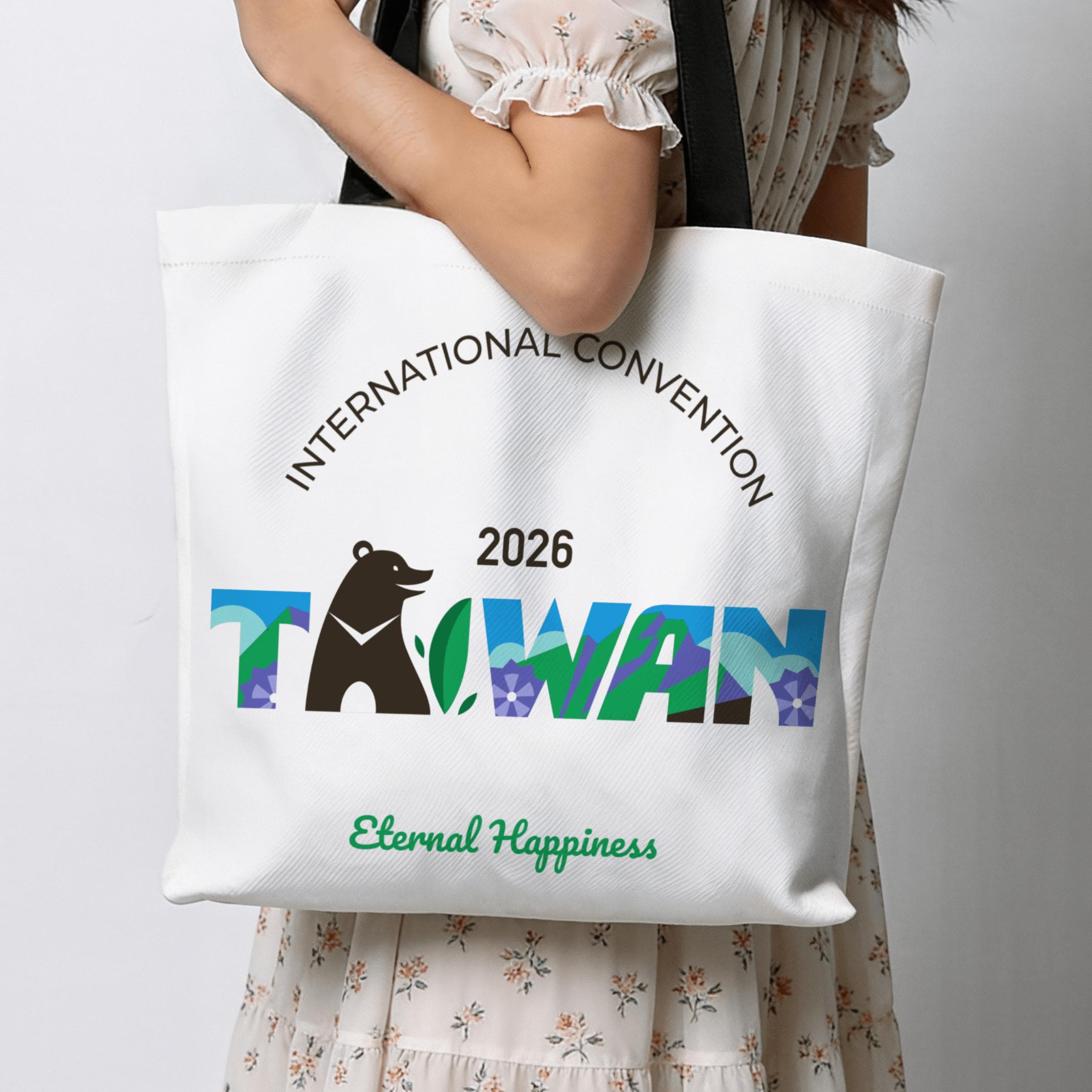 2026 Special Convention Totebag - Taiwan Kaohsiung, Eternal