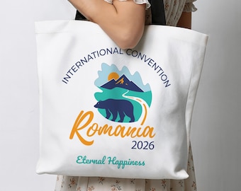 2026 Special Convention Totebag - Taiwan Kaohsiung, Eternal