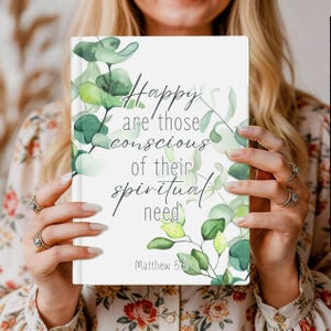 JW Spiral Notebook | 2026 Year Text | JW Gifts | JW Pioneer School Gifts | Baptism Gift | Meeting Notebook - Jehovah’s Witnesses Stationery