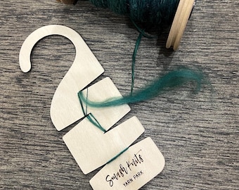 Wooden Tool for Spinning Wheel - Yarn Park