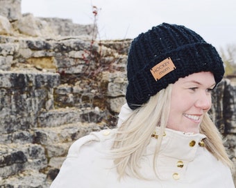 hockey mom winter hat