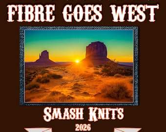Yarn Advent Calendar - FIBRE GOES WEST wild west inspired Mini Skeins Gift Set