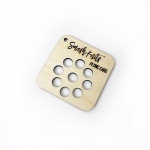 Wooden Spinner&#39;s Plying Card Spinning Tool