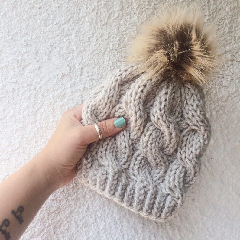 ski bunny hat