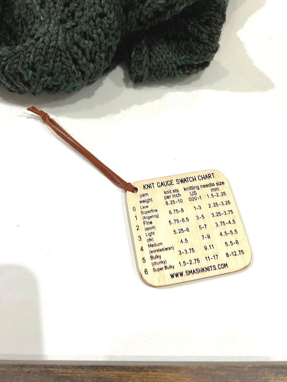 MAGLIA Uncinetto CAMPIONE GRAFICO Mini attrezzo per lavorare a