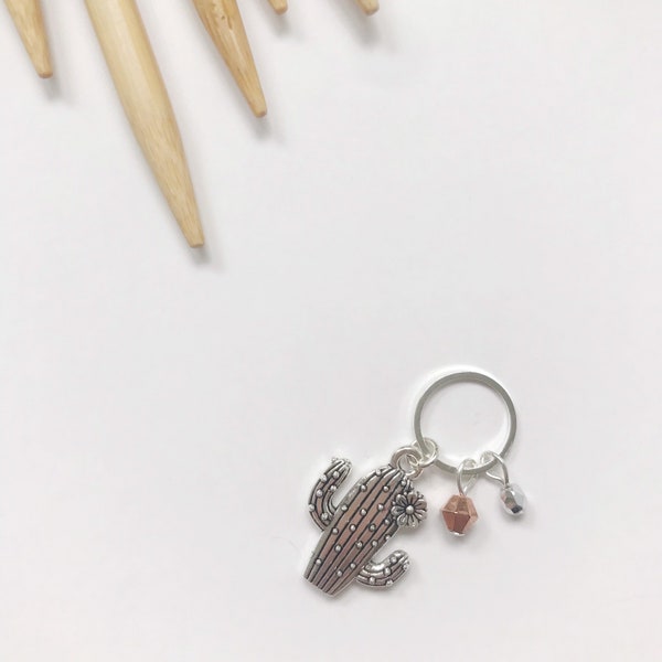 Stitch Marker, Knitting Stitch Marker, Snag Free Progress Keeper, Knitting Charm, Knitting Jewelry