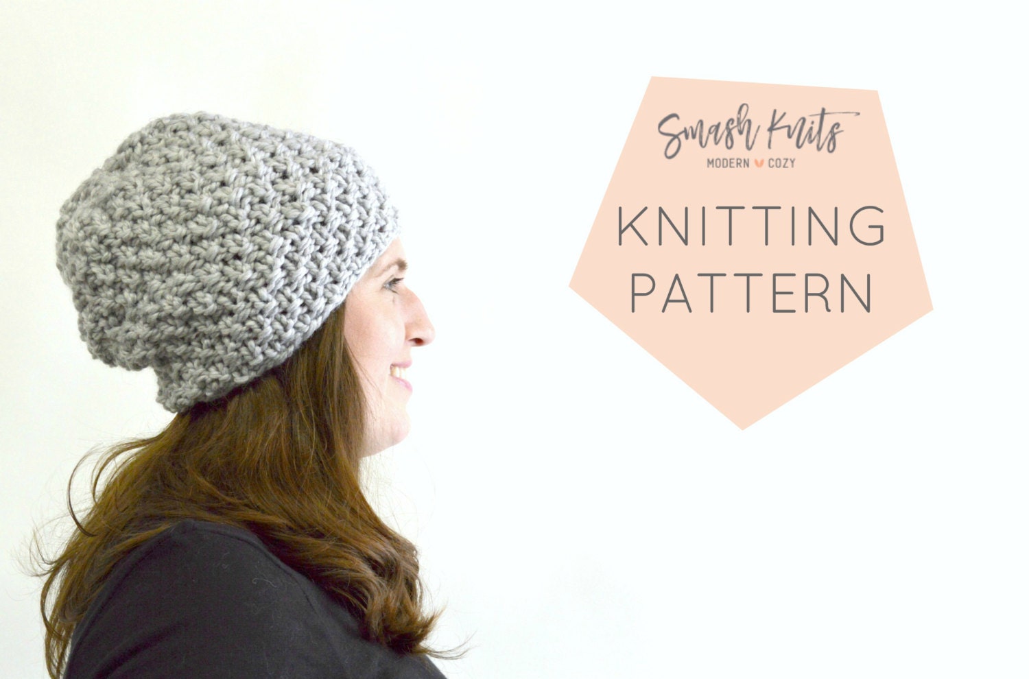Instant Download Knitting Pattern Womens Hat Pattern Knit | Etsy
