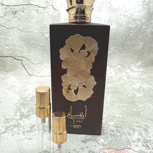 Ansaam Gold Sample Lattafa - Middle Eastern Perfume Samples- Arab Perfume Samples