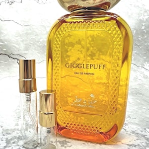 Gigglepuff Sample - Citrus Vanilla - Hekayat Attar Arab Middle Eastern Perfume