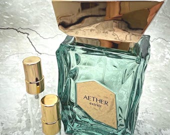 French Avenue Aether Sample - Fruity Woody Citrus -  Arab Middle Eastern Perfume Decant