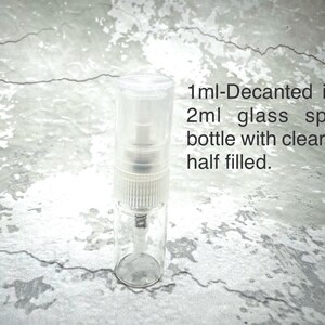 Cotton Abyed Sample - Powdery Musky Vanilla - Mamlakat Al Oud Arab Middle Eastern Perfume Decant image 3