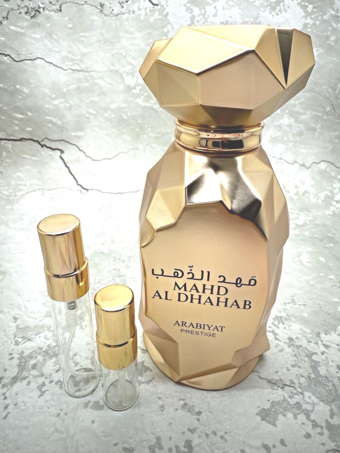 Mahd Al Dhahab Sample - Arabiyat Prestige Arab Middle Eastern Perfume ...