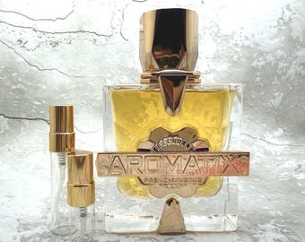 Xandal Aromatix Sample - Vanilla Patchouli Chocolate - French Avenue Arab Middle Eastern Perfume Decant